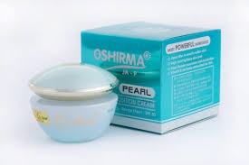 Oshirma Pearl Composition Cream Kem Dưỡng Trắng Da Chống Nắng Ngọc Trai (10g)