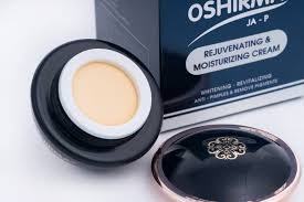 Oshirma Rejuvenating & Moisturizing Cream Giúp Dưỡng Ẩm Trắng Da Ngừa Lão Hóa 30G Xanh Dương