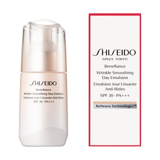 Sữa Dưỡng Da Shiseido Nenefiance Wrinkle Smoothing Day Emulsion (75ml)