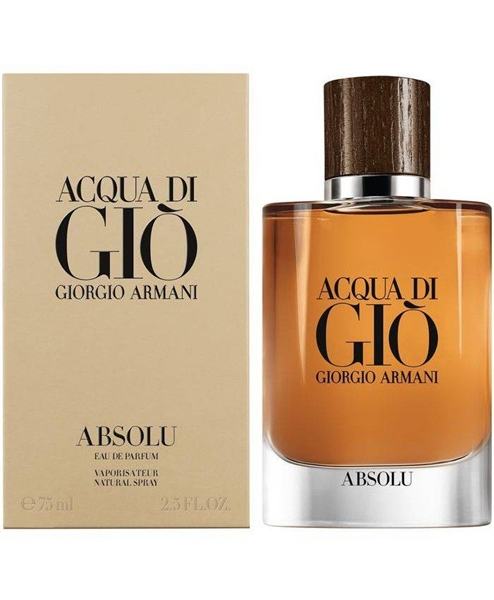 Nước hoa AQUA DI GIÒ GIORGIO ARMANI ABSOLU Eau De Parfum ( 125ml )