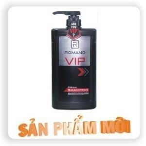 Dầu Gội Romano Vip Premium Shampoo Passion (650ml)