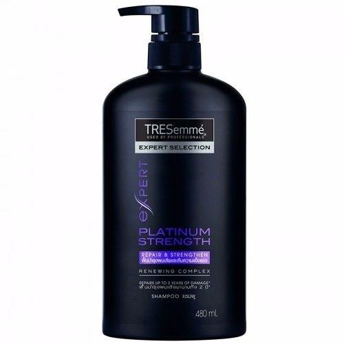Dầu Gội Tresemme Expert Selection Platinum Strength Shampoo (450ml)