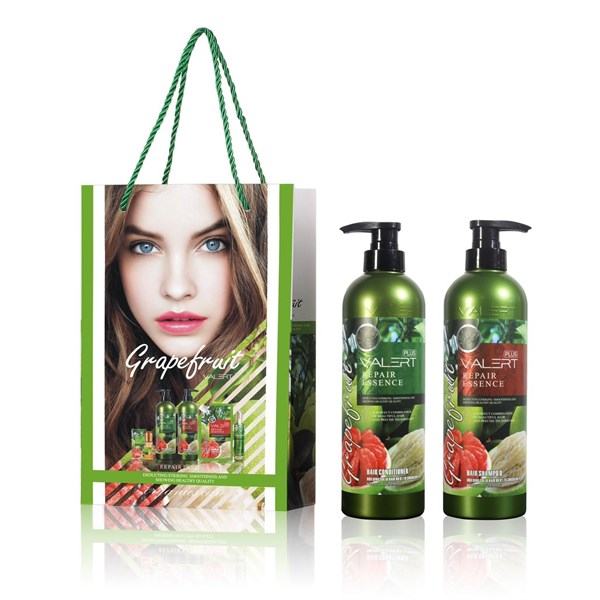 Grapefruit Cặp Gội Xã Valert repair Essence shampoo Conditioner (850ml)