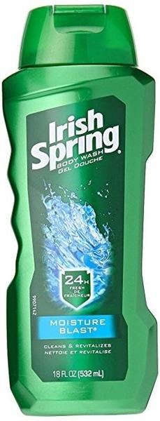 Irish Spring In One Body Wash & Shampoo 24H 5in1 532ml