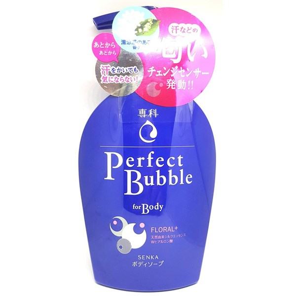 Sữa Tắm Senka Perfect Bubble For Body (500ml)