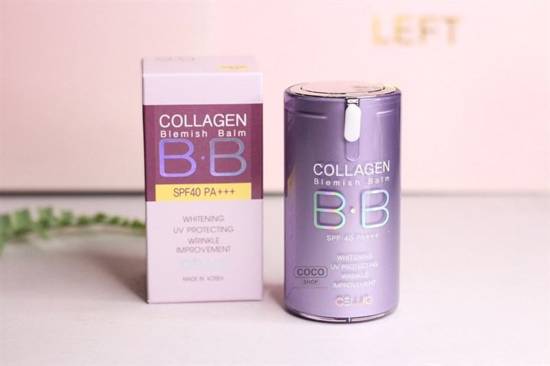 Cellio BB Collagen Spf 40+++ #21