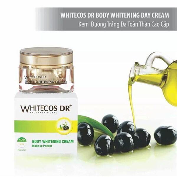 Whitecos DR Body Whitening Cream olive 125g