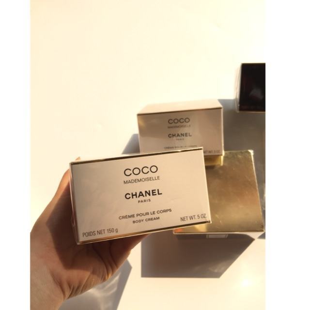 Chanel Coco Mademoiselle Body Cream Kem Thơm Dưỡng Thể 150g