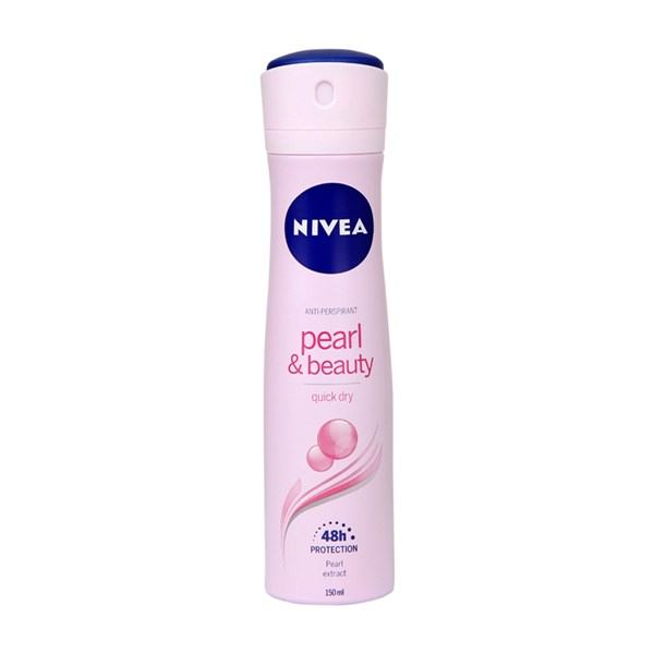 Xịt Khử Mùi Nivea Pearl & Beauty Ngọc Trai (150ml)