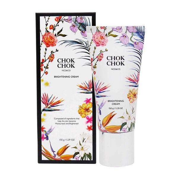 Kem Dưỡng Trắng Da Toàn Thân Chok Chok Brightening Cream (150g)