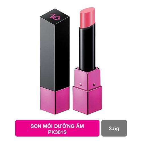 Son Môi Dạng Thỏi Za Vibrant Moist Lipstick 3.5g PK381S