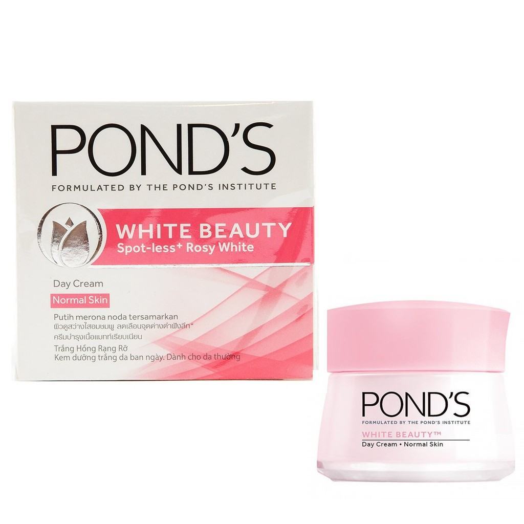 Kem Dưỡng Trắng Da Ban Ngày Pond's White Beauty Super Cream (50g)