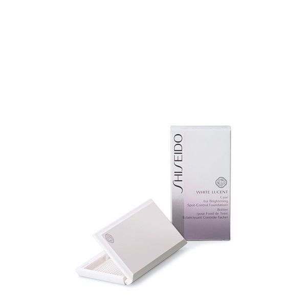 Hộp Nhựa Đựng Phấn Shiseido White Lucent Case