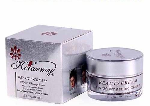 Kem Dưỡng Trắng Da Kolarmy Beauty Cream Whitening Cream (15g)