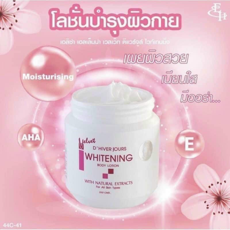 Whitening Body Lotion Thái Kem Kích Trắng (350g)