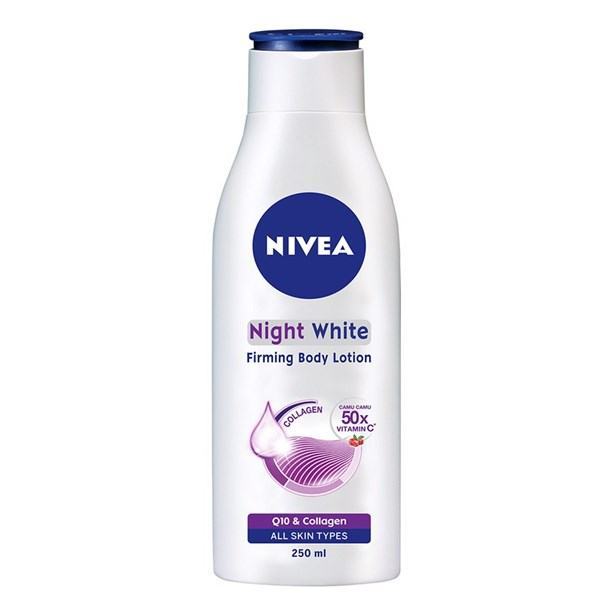 Nivea Extra White Night Nourish Dưỡng Thể Sáng Da Đêm