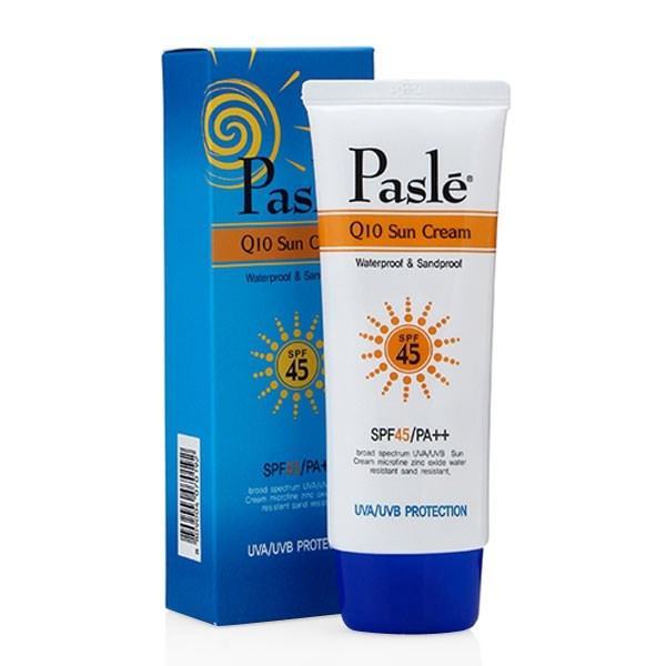 Kem Siêu Chống Nắng Paslé Q10 Sun Cream SPF45 PA++ (100g)