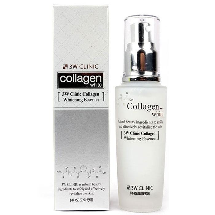 3W Clinic Collagen Whitening Essence-Tinh Chất Làm Trắng (50ml)