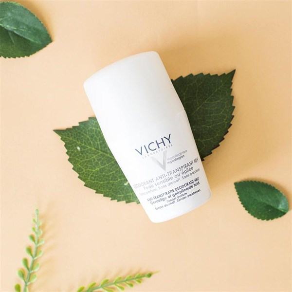 Lăn Khủ Mùi Vichy Déodorant Anti-Transpirant (50ml)