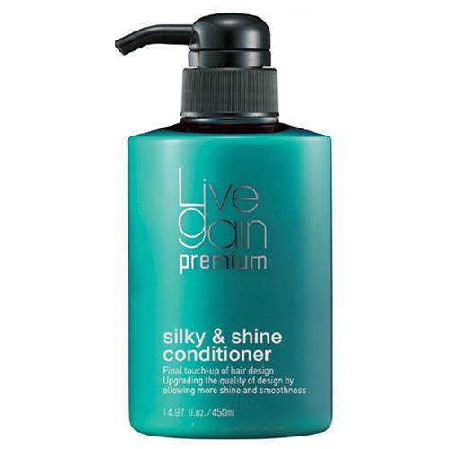 Dầu xả tóc suôn mượt nước hoa Livegain Premium Silky & Shine Hair Pack 450ml