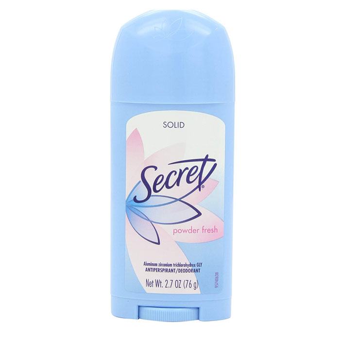 Sáp Khử Mùi Solid Secret Powder Fresh (76g)