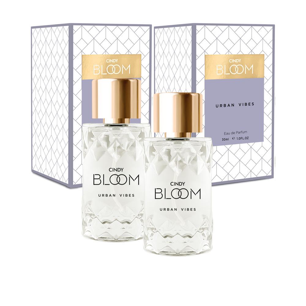 Nước Hoa Cindy Bloom Urban Vibes Eau De Parfum Tím 30ml