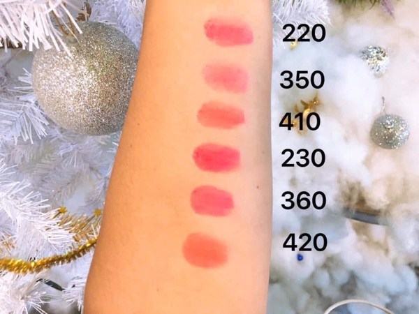 Son Dưỡng Môi Lâu Phai Vacci Vitamin Tint Lipstick 420