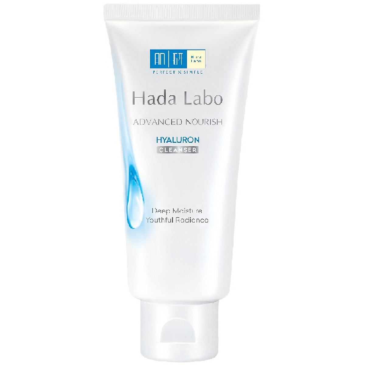 Hada Labo Advanced Nourish Hyaluron Cleanser Kem Rửa Mặt Dưỡng Ẩm Tối Ưu Sạch Dịu Nhẹ Trắng 50g