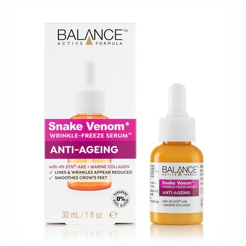 Snake Venom -Anti Ageing