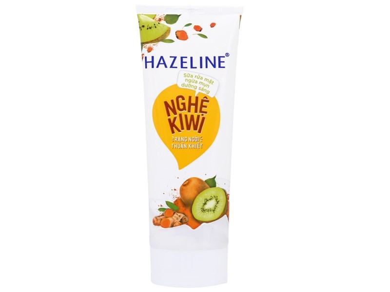 Hazeline Sữa Rửa Mặt Nghệ Kiwi Sáng Ngời Thuần Khiết (100g)