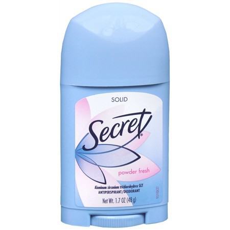 Sáp Khử Mùi Solid Secret Powder Fresh (48g)