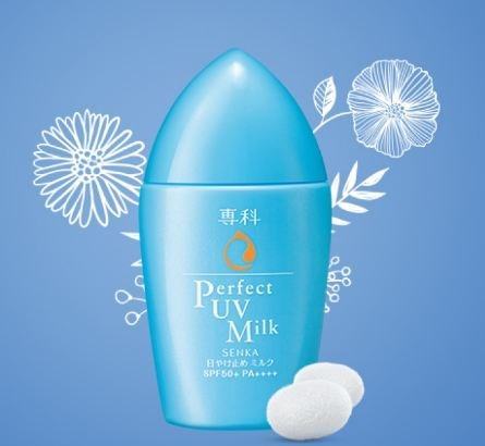 Sữa Chống Nắng Senka Perfect UV Milk (40ml)