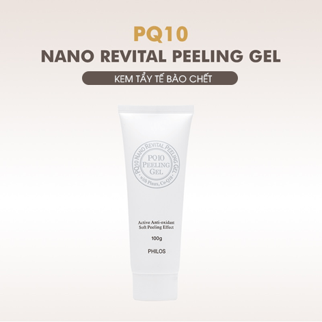 Kem tẩy tế bào chết PQ10 Nano Revital Peeling Gel - PL300