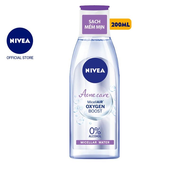 Nước tẩy trang Nivea Acne Care Tím 200ml