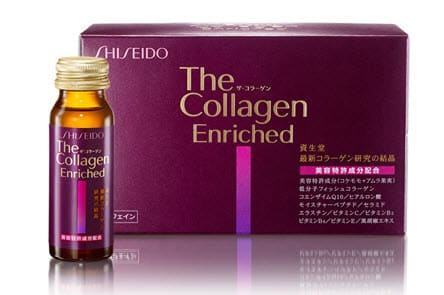 Nước uống collagen đỏ shiseido