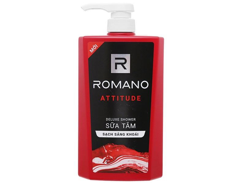 Sữa Tắm Romano Attitude Đỏ (650g)