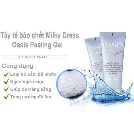 Gel Tẩy Tế Bào Chết Milky Dress Oasis Peeling Gel M16 (100ml)