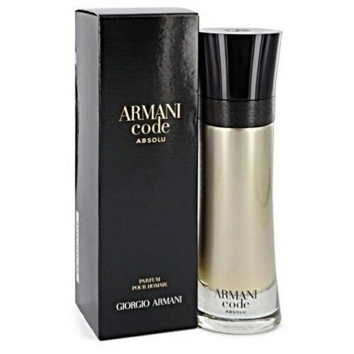 Nước Hoa Giorgio Armani Code Absolu Parfum Pour Homme (15ml)