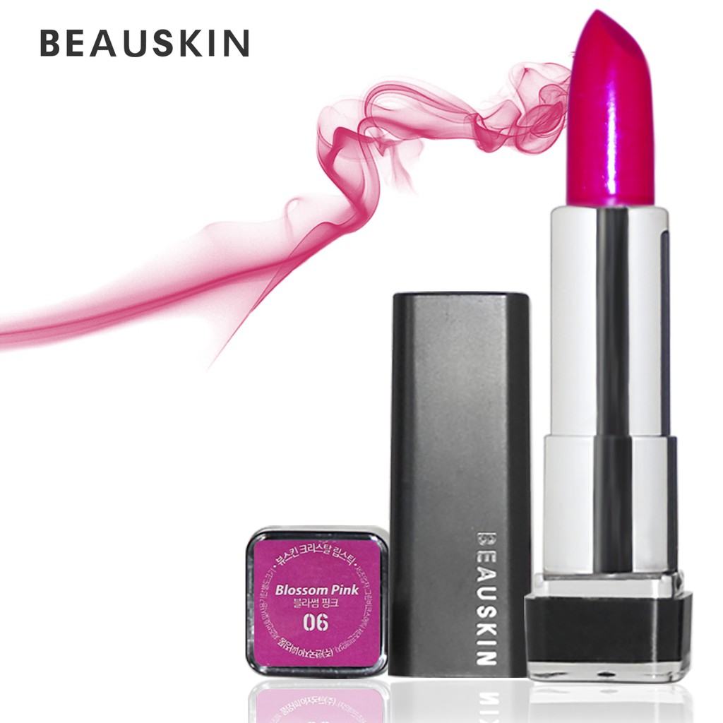 Son Beau Skin Crystal Lip Stick Blossom Pink 06