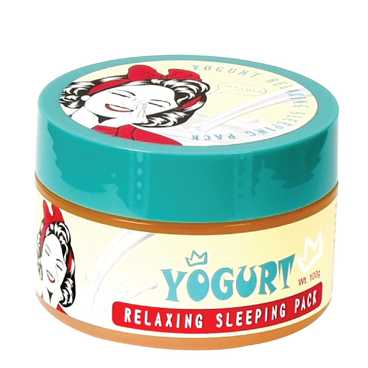 Mặt Nạ Ngủ Thư Giản Tinh Chất Sữa Chua Tenamyd Yogurt Relaxing Sleeping Pack (100g)