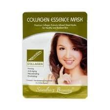 Sandra's Collagen Essence Mask Mặt Nạ Tơ Tằm