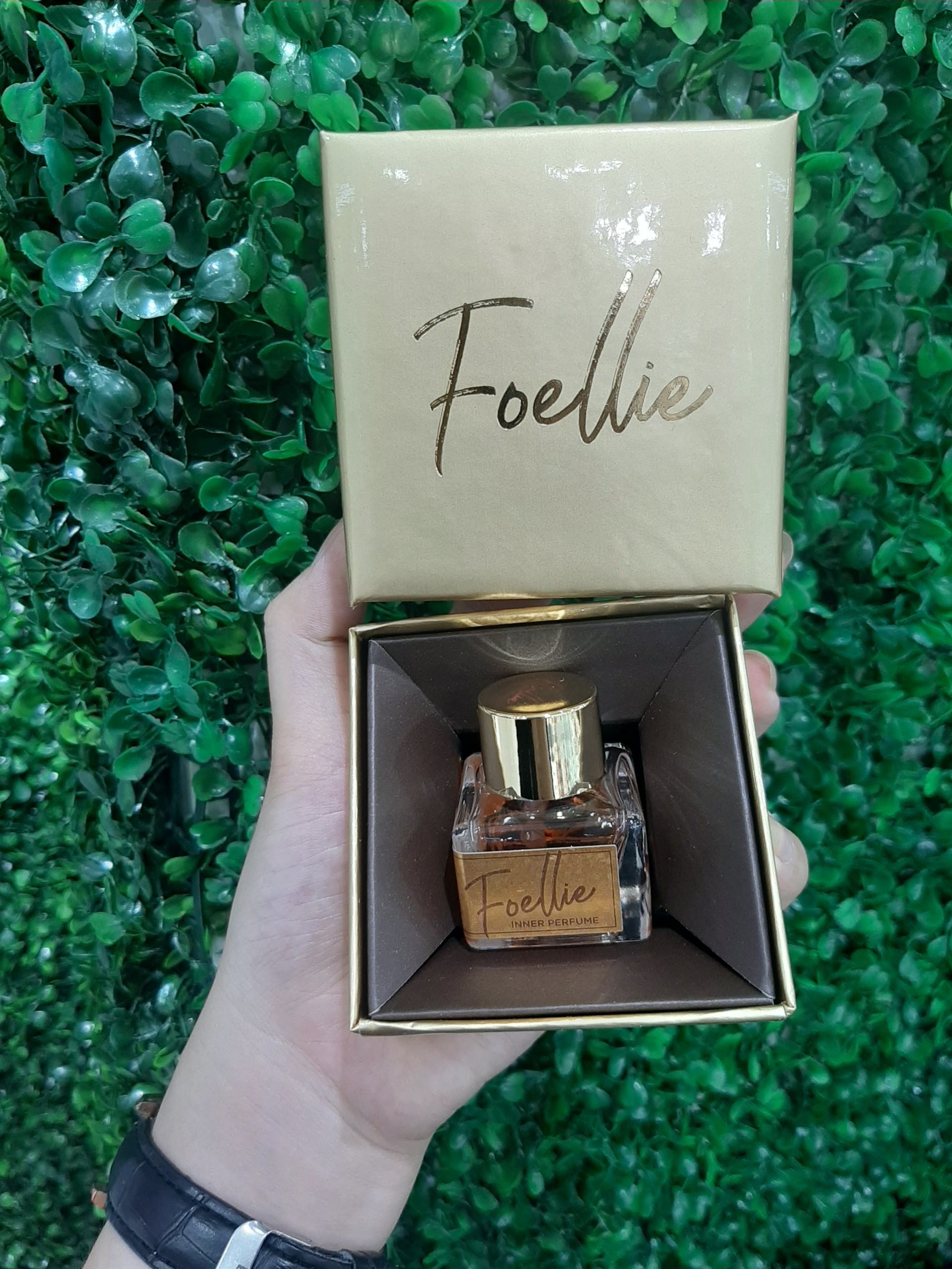 Foellie Nước Hoa Vùng Kín Eau De Chocolat Inner Perfume 5ml Vàng