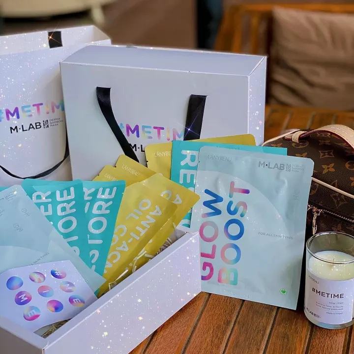 Mặt Nạ Mlab For All Skin Types Xanh Mới