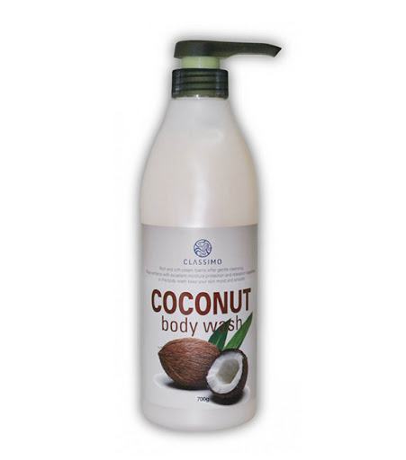 Sữa Tắm Classimo Coconut Body Wash 700ml