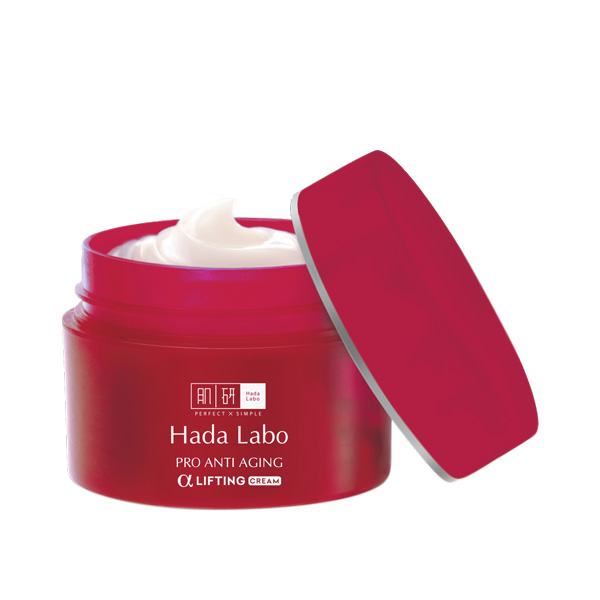 Kem dưỡng cải thiện lão hóa da - Hada Labo Pro Anti Aging α Lifting Cream