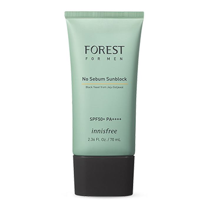 Innisfree Forest for Men No Sebum Sunblock SPF50+PA++++ 70ml