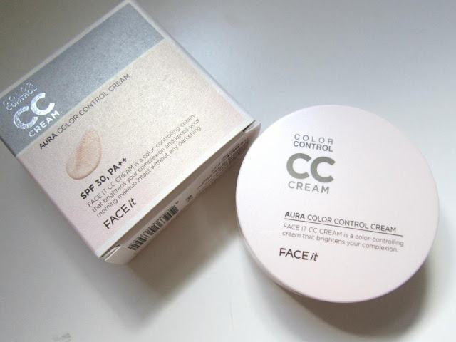 Phấn Nước The Face Shop CC Cream Color Control Face It 01