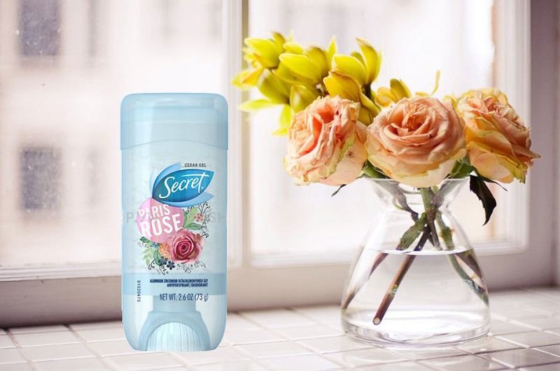 Sáp Khử Mùi Secret Paris Rose Anti-Perspirant Deodorant (73ml)