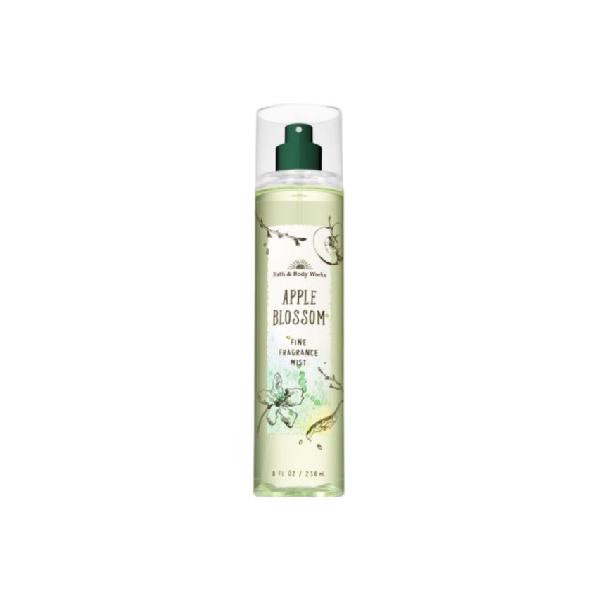 Nước Hoa Toàn Thân Bath & Body Works Fine Fragrance Mist - Apple Blossom (236ml) 