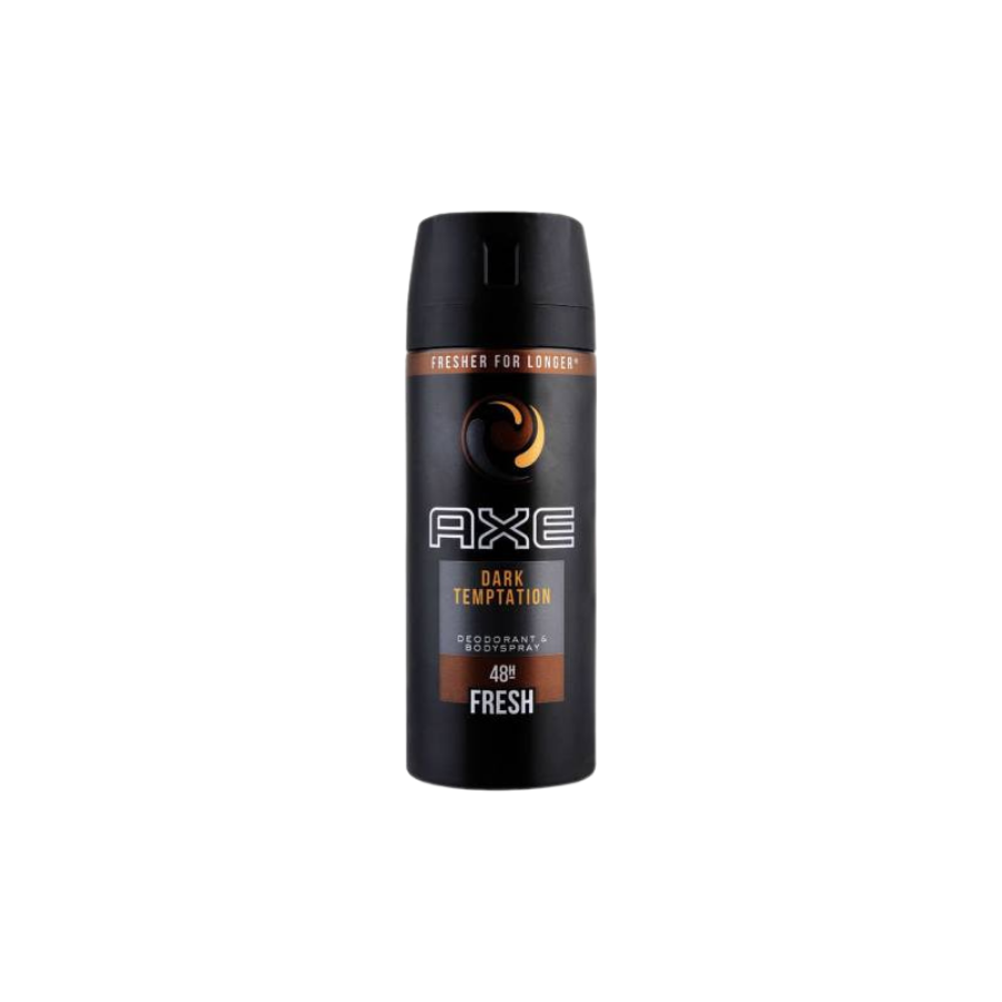 Xịt Khử Mùi Nam AXE Deodorant & Body Spray Dark Temptation(150ml)